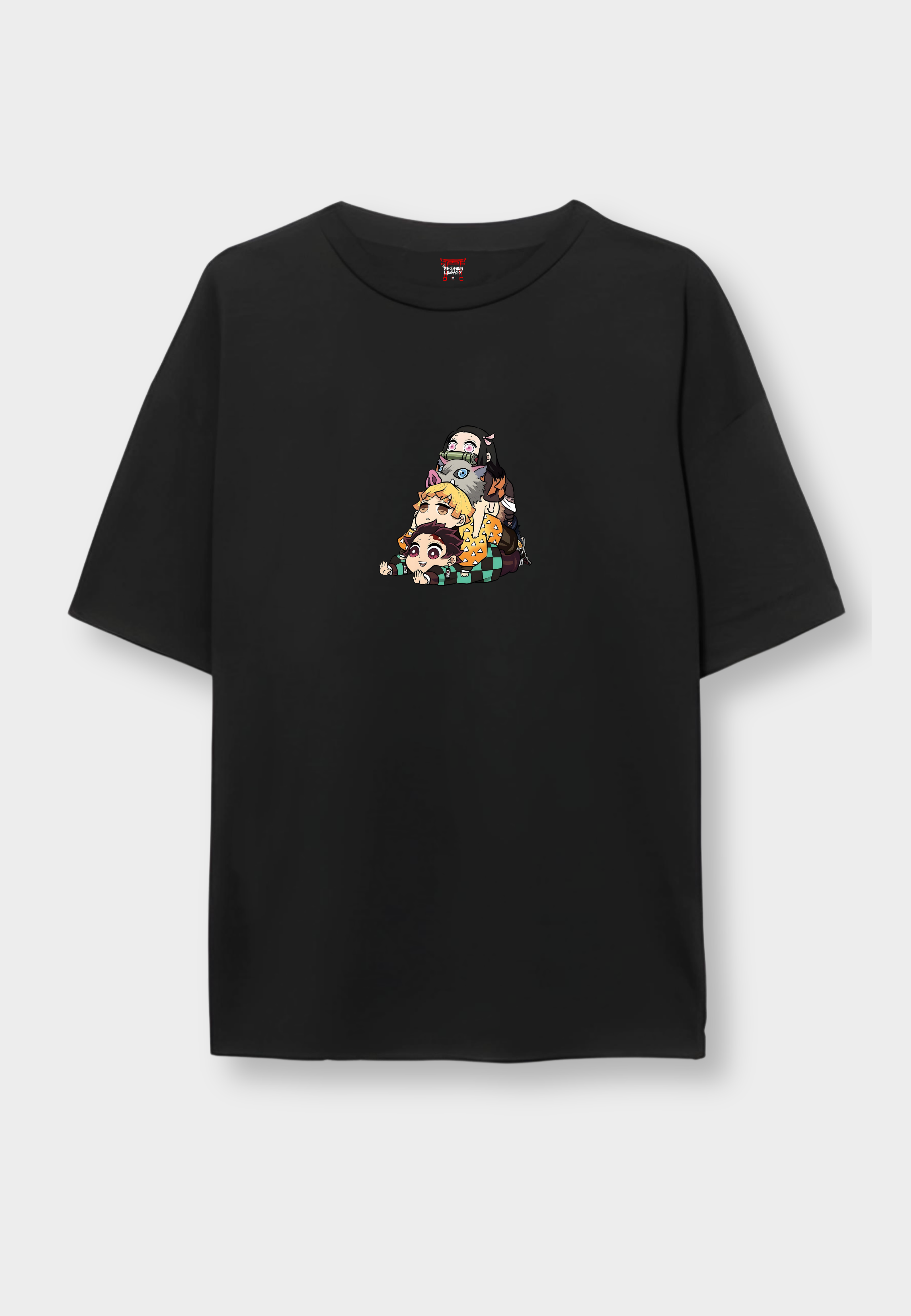 Demon Slayer Chibi Oversized T-Shirt