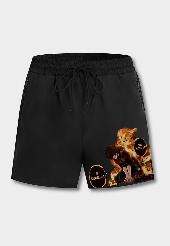 Men’s Activewear Blue Lock Shorts