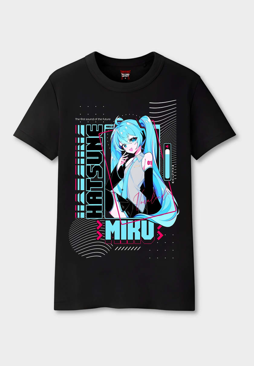 Miku Black T-Shirt