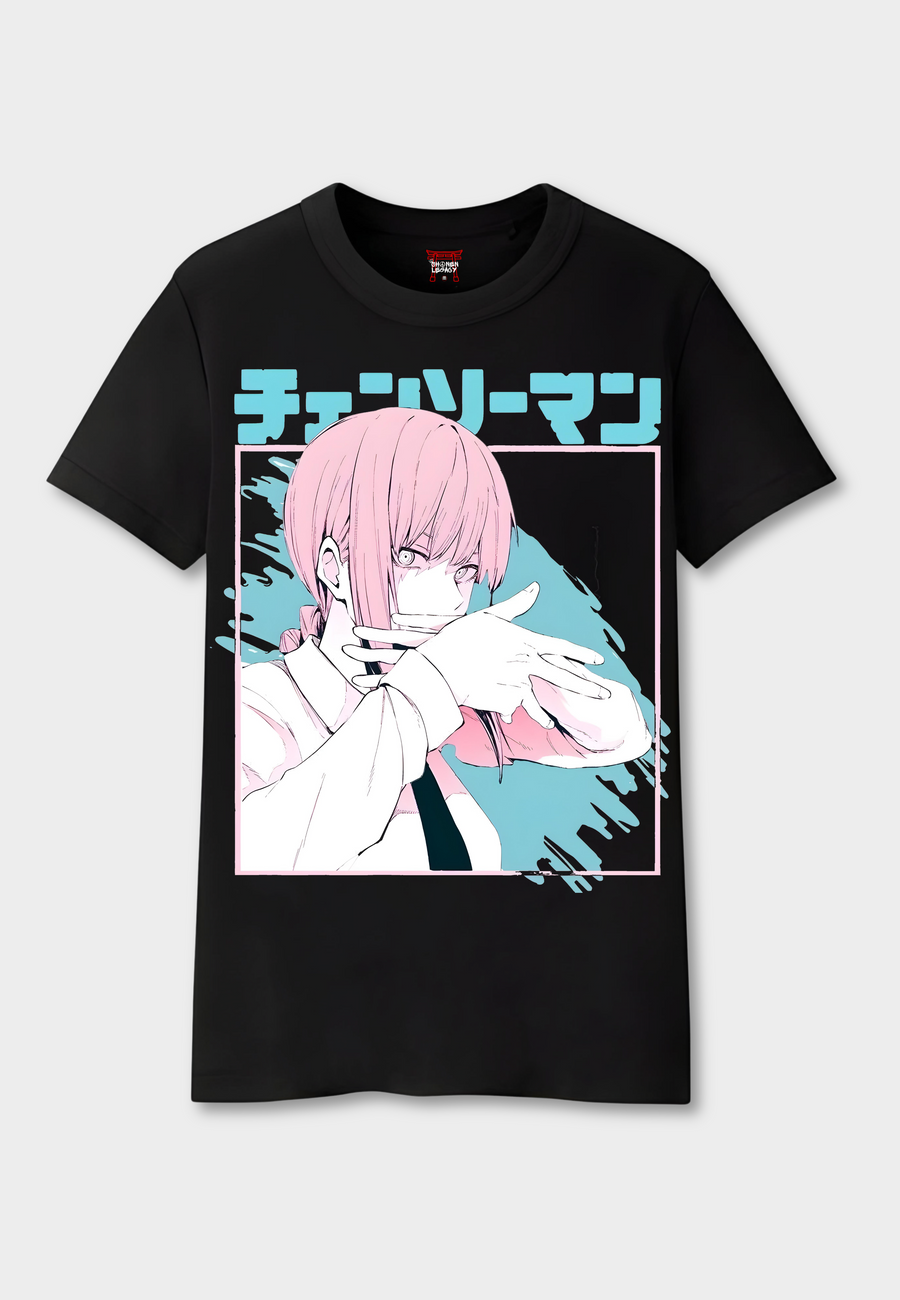 Makima Black T-Shirt