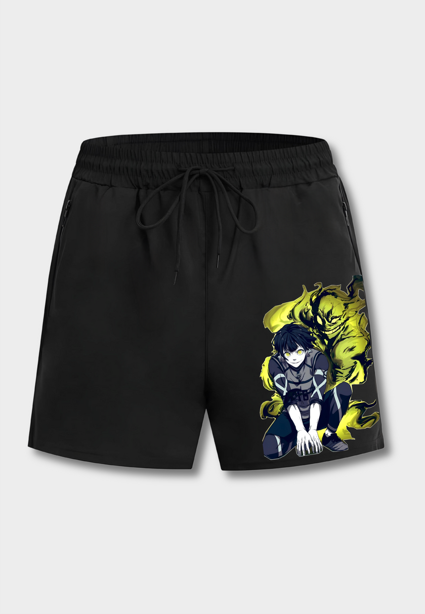 Men’s Activewear Blue Lock Shorts