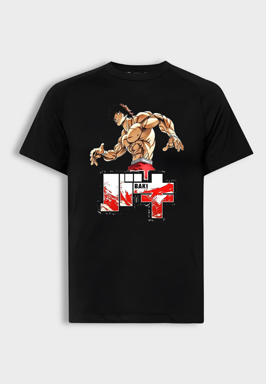 BAKI Hanma Dry Fit T-Shirt