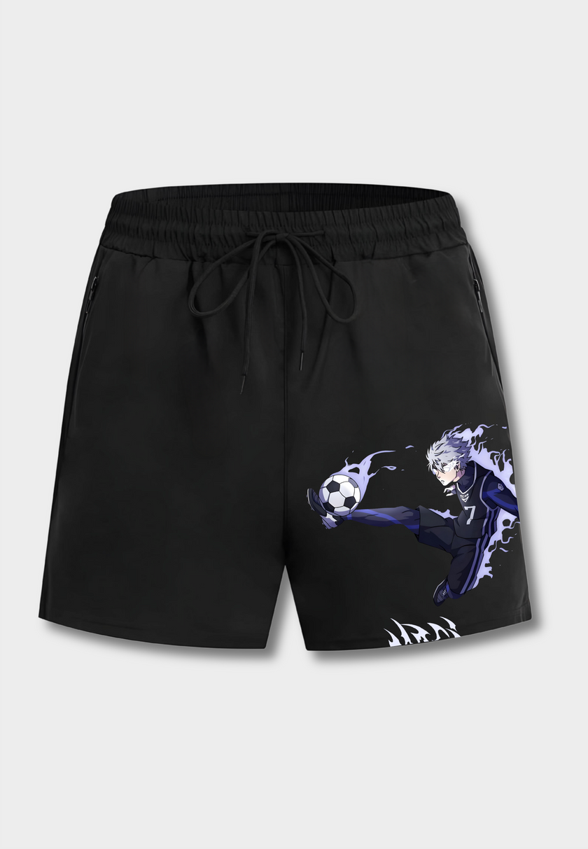 Men’s Activewear Blue Lock Shorts