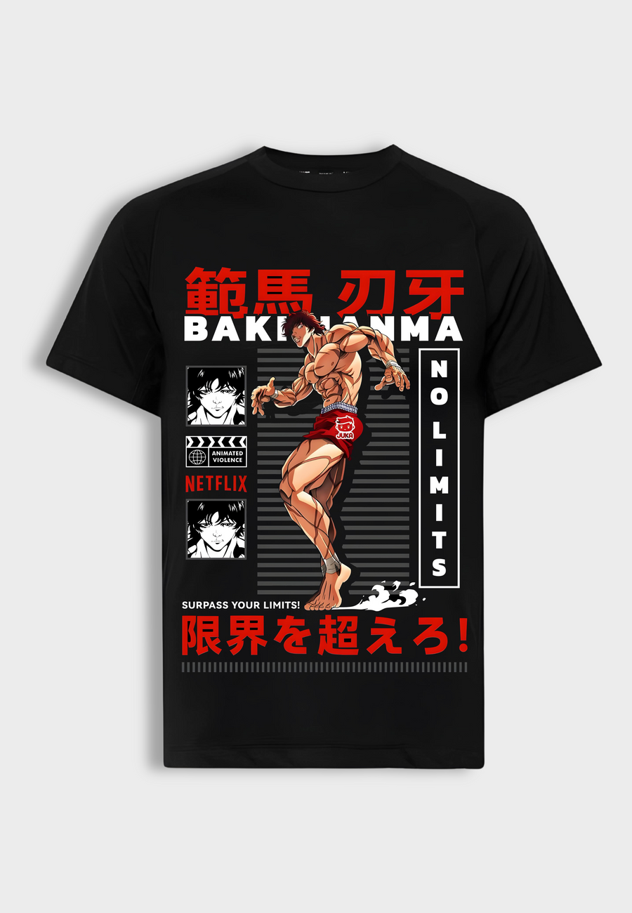 BAKI Hanma Dry Fit T-Shirt