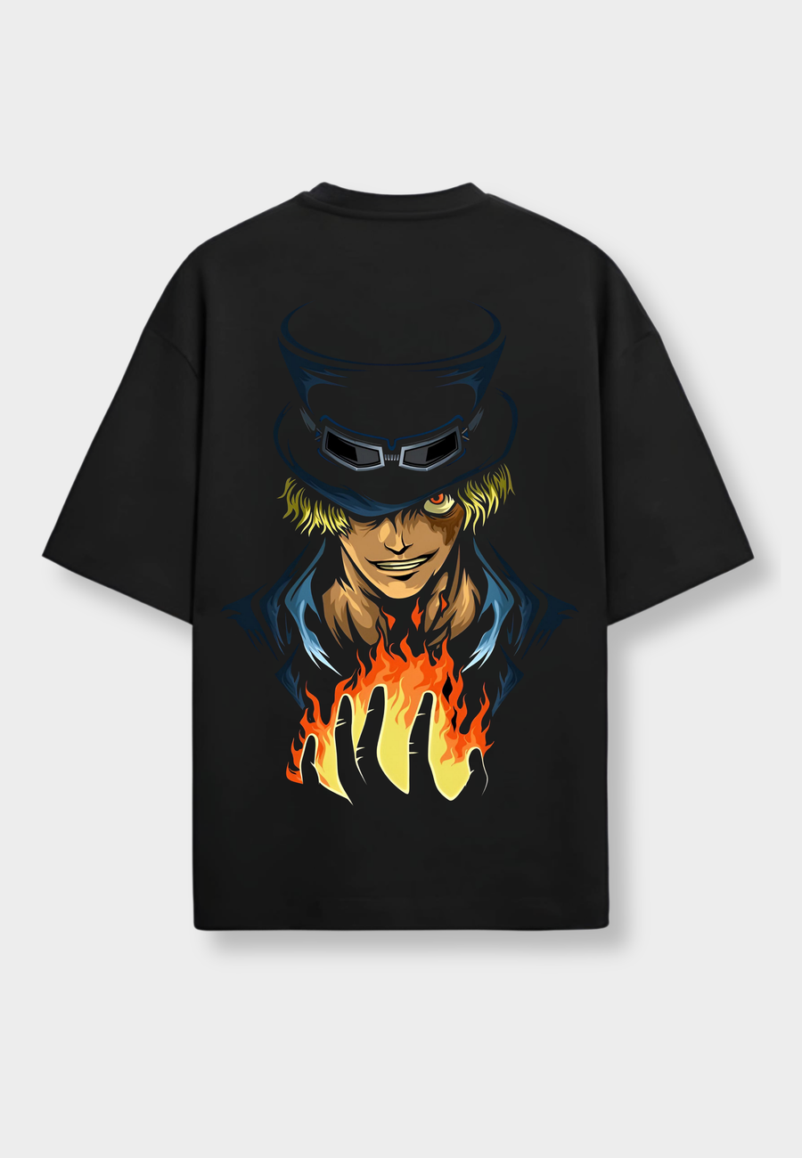 Flame of the Revolution Oversized T-Shirt