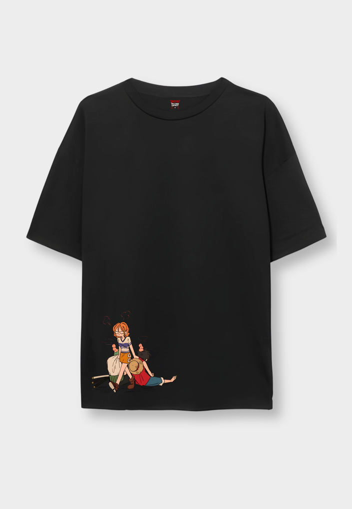 Straw Hat Crew Oversized T-Shirt