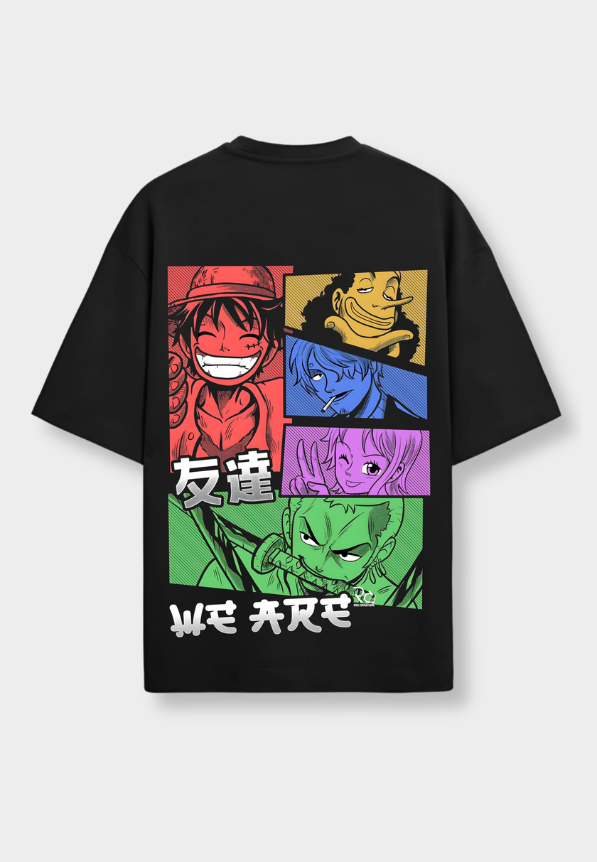 Straw Hat Crew Oversized T-Shirt