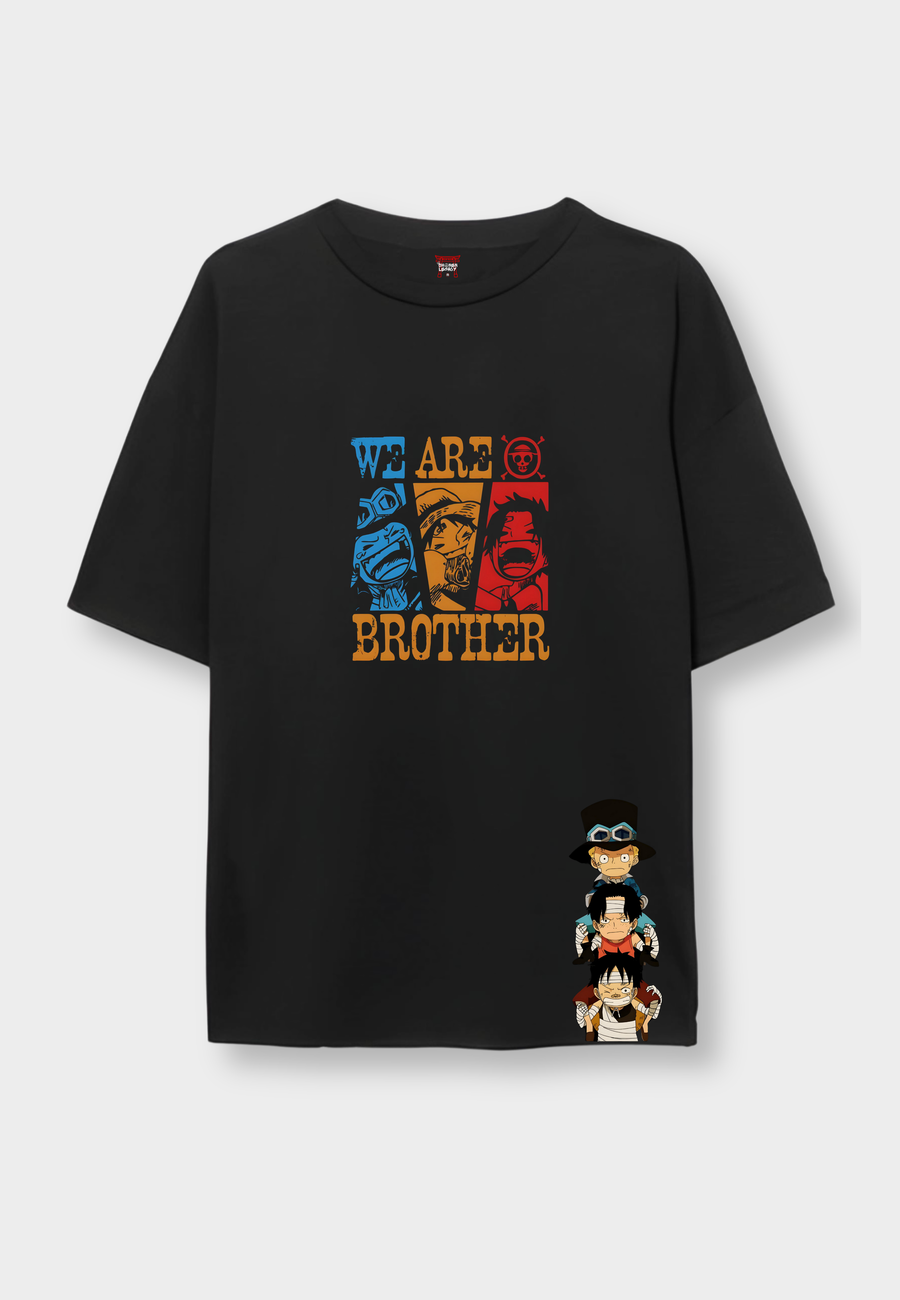 Pirate Brothers Forever Oversized Tee