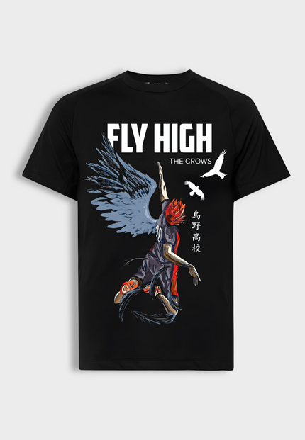 Haikyu Dry Fit T-Shirt