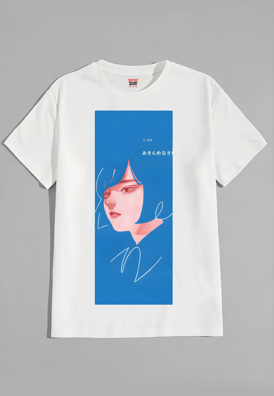 Japanese Aesthetic Graphic T-Shirt