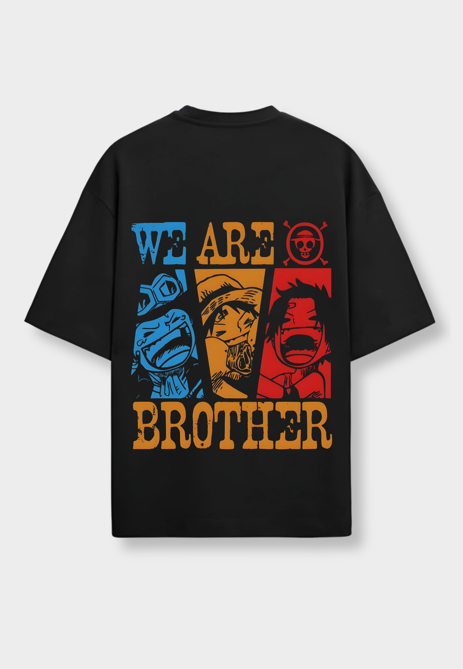 Pirate Brothers Forever Oversized Tee