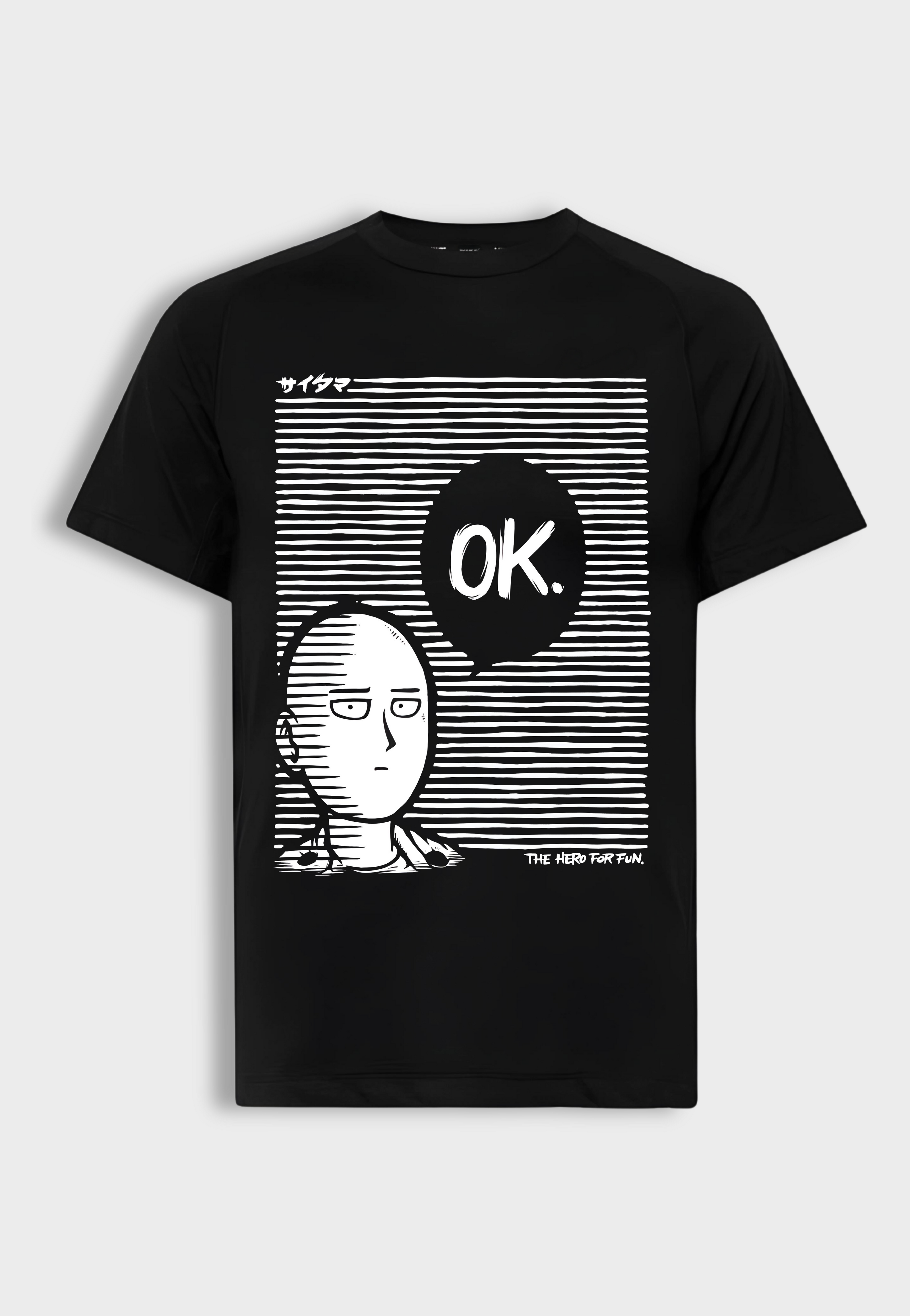 Saitama Dry Fit T-Shirt