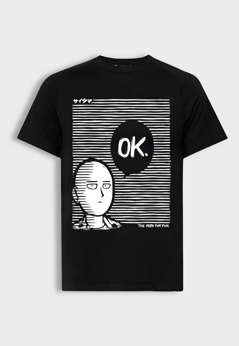 Saitama Dry Fit T-Shirt