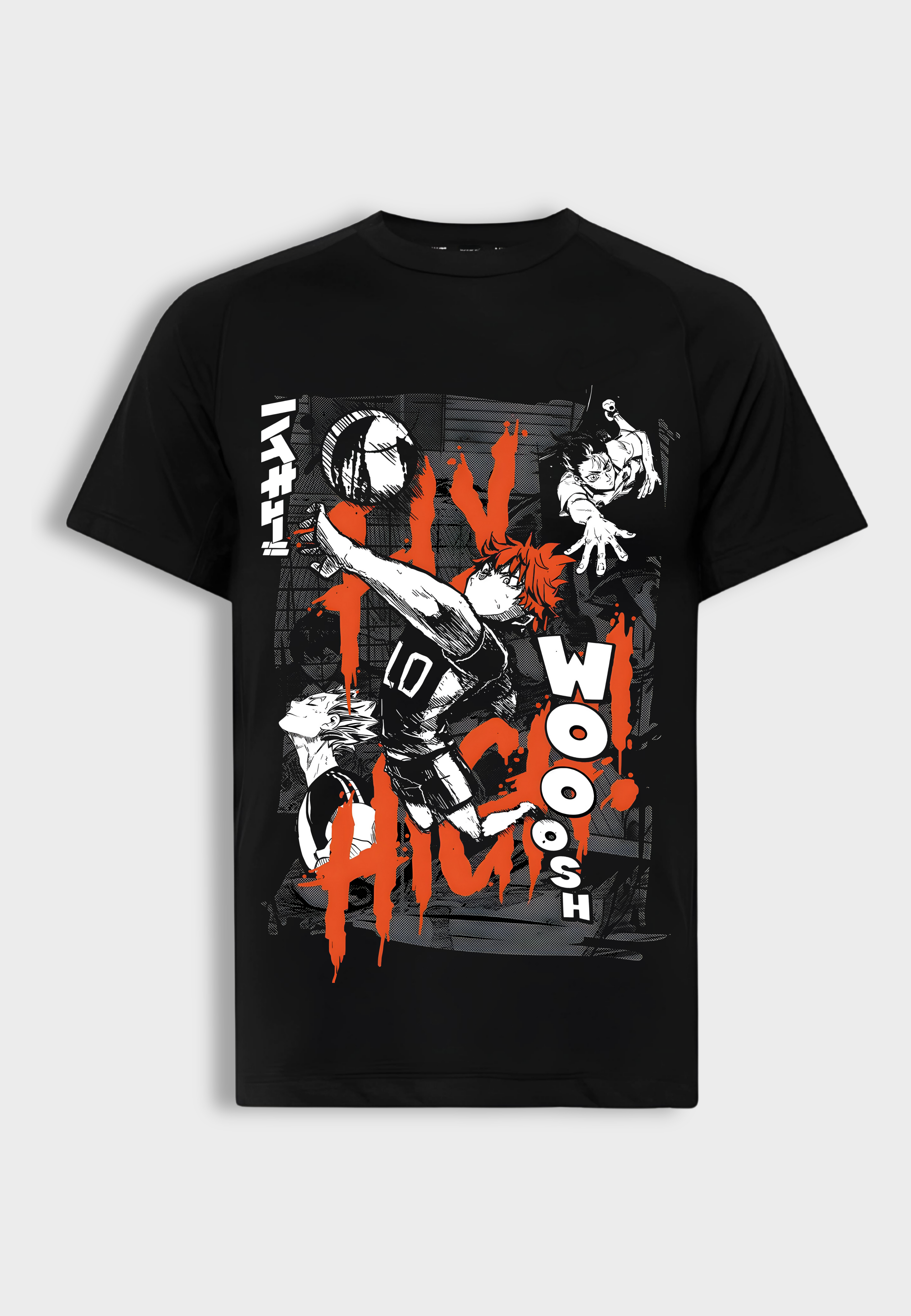 Haikyu Dry Fit T-Shirt