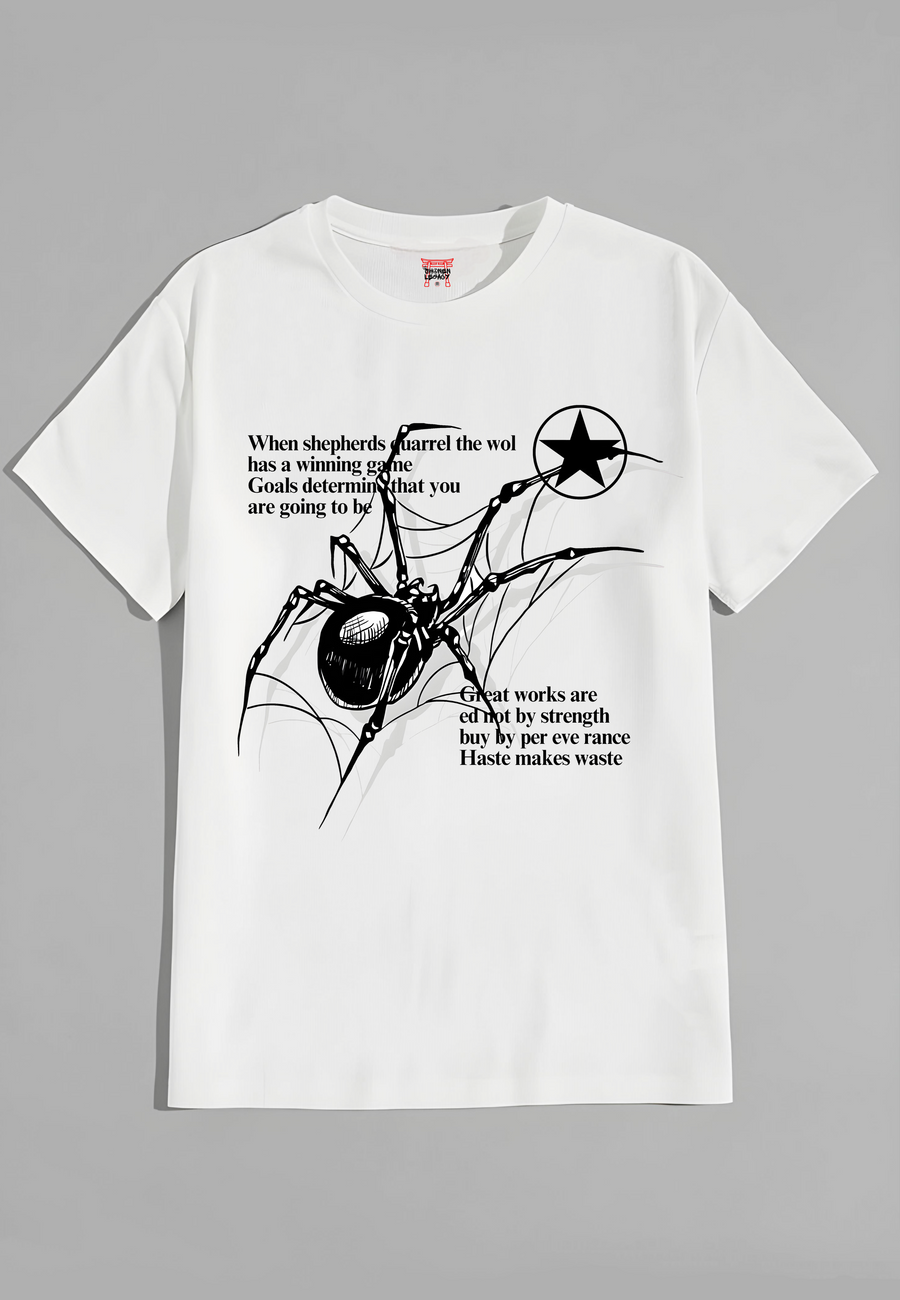 Spider Graphic T-Shirt