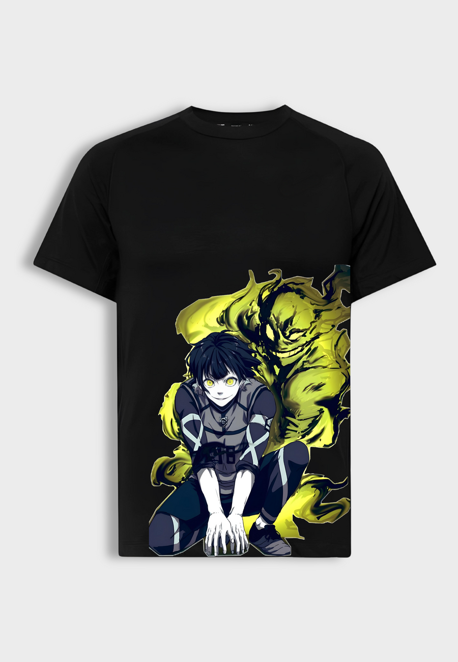 blue lock t shirt