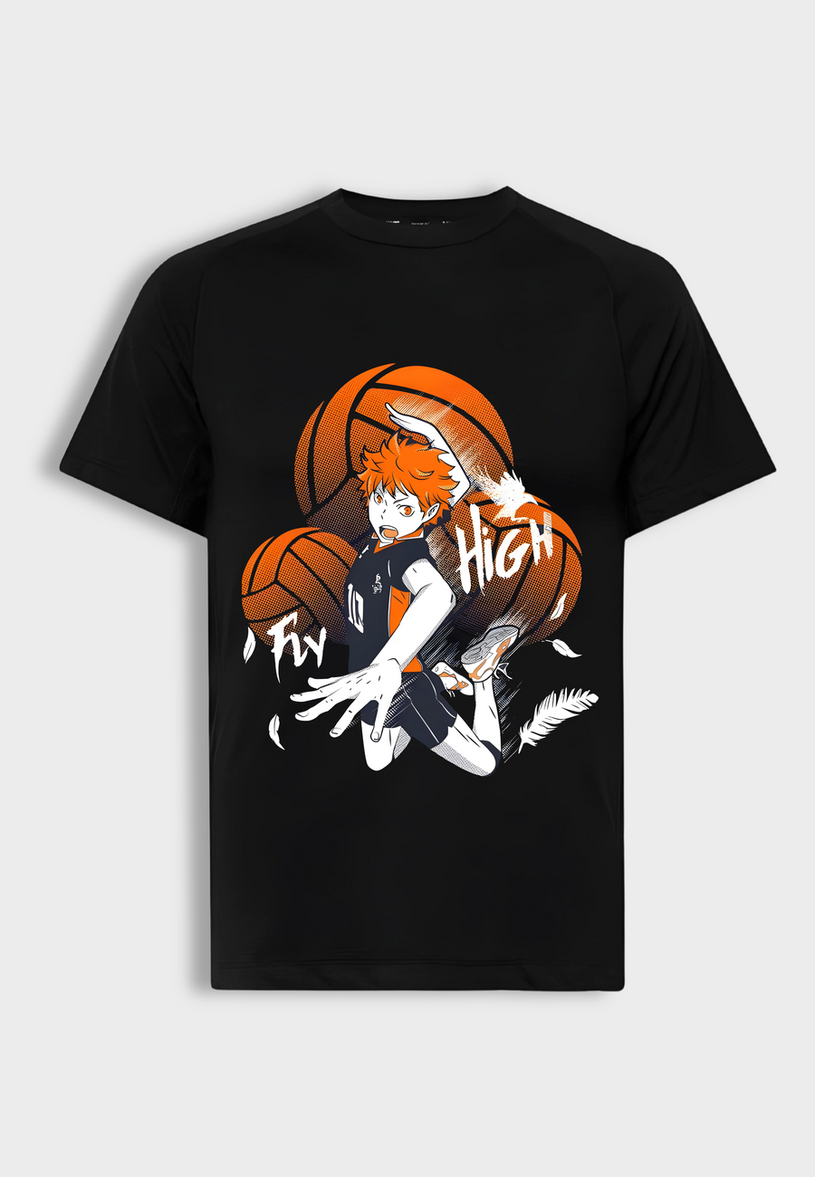 Haikyu Dry Fit T-Shirt