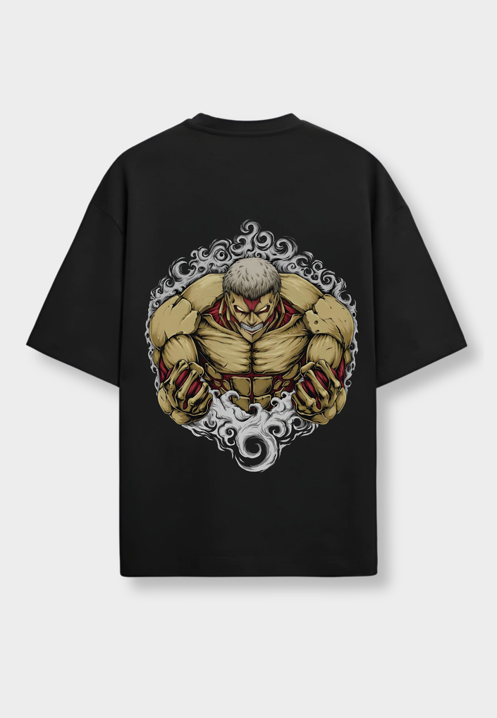 Armored Titan AOT Oversized Tee