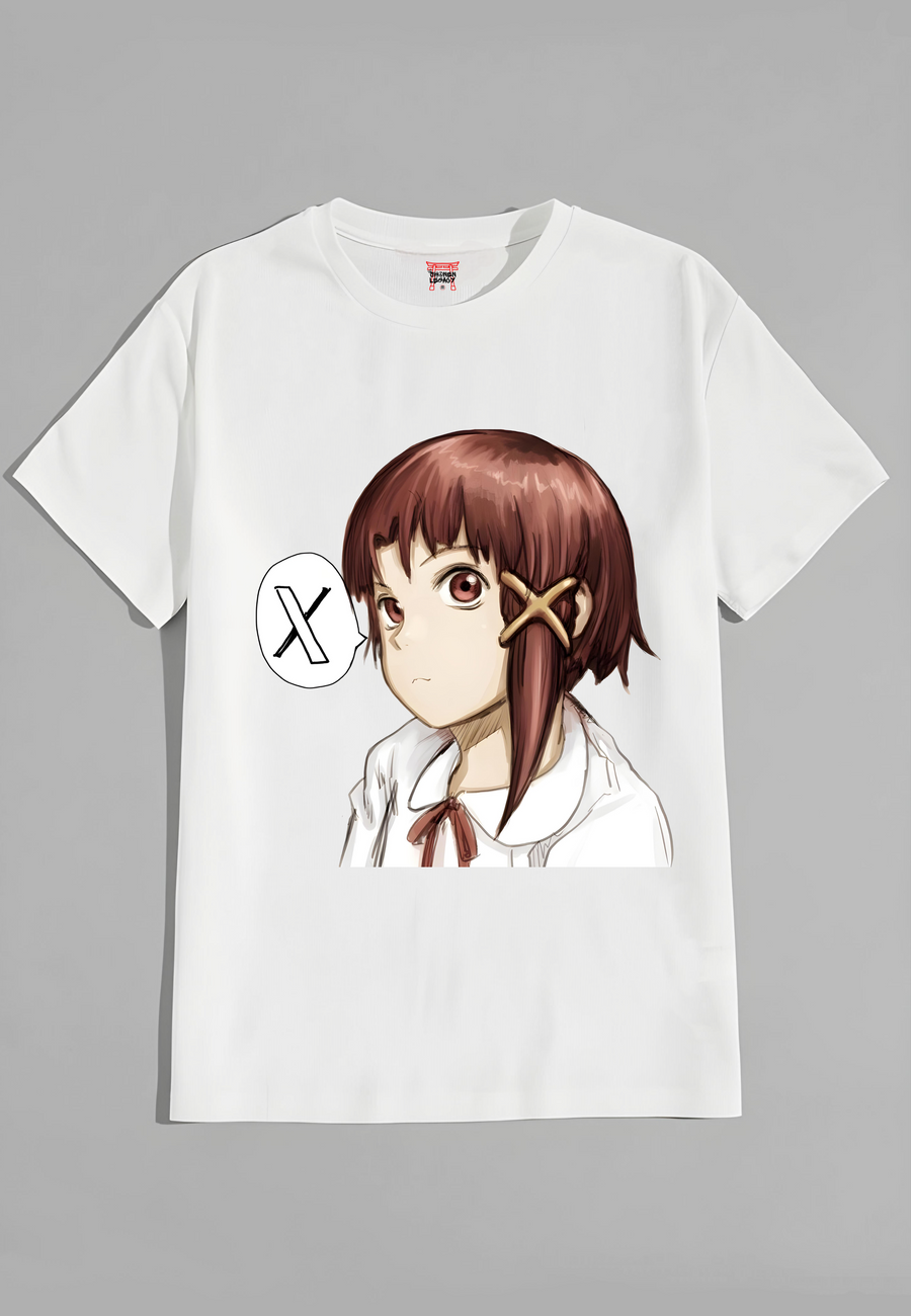 Lain White T-Shirt