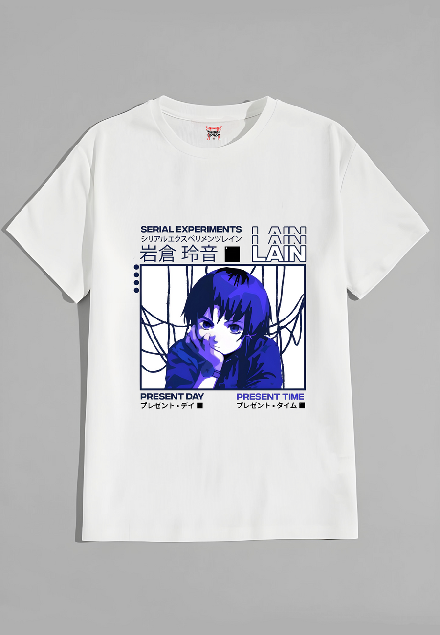 Lain White T-Shirt
