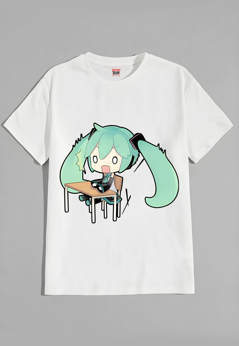 Miku White T-Shirt