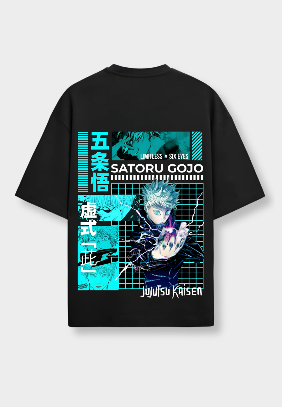 Gojo Satoru Oversized T-Shirt