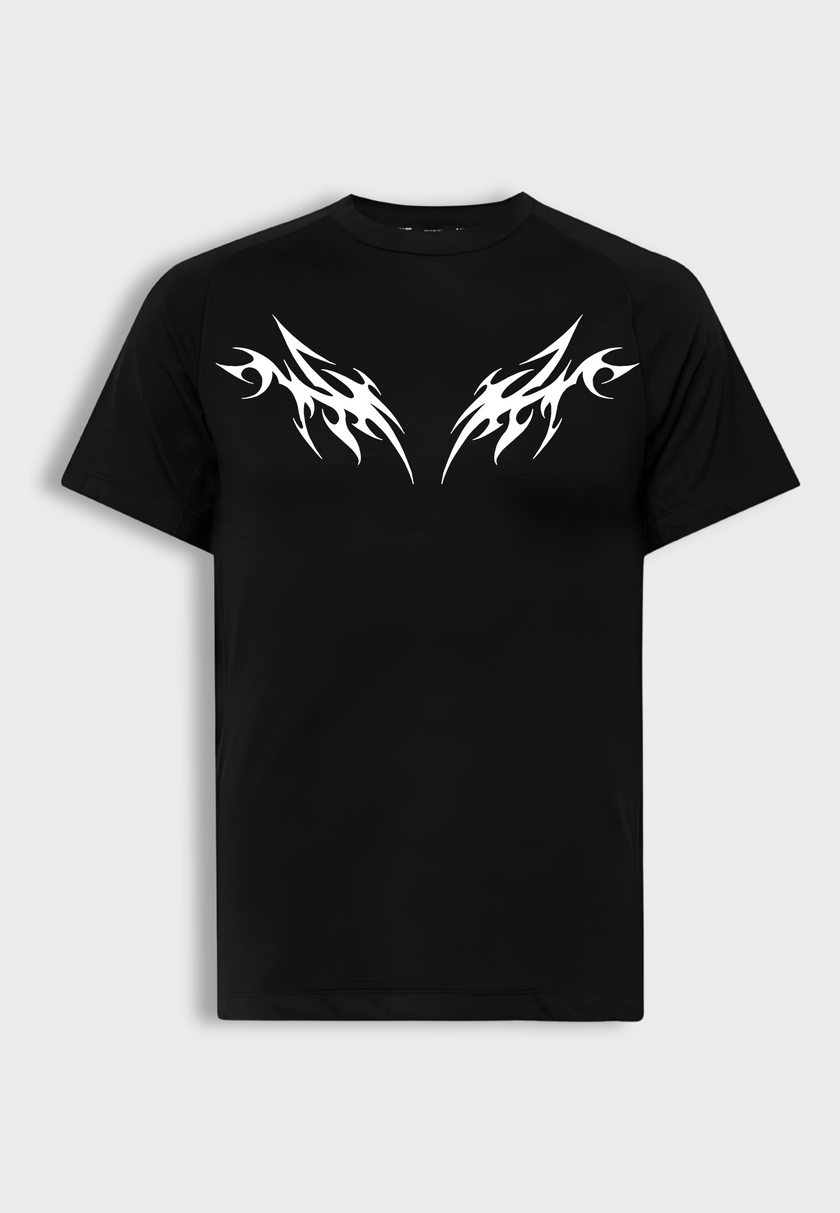 Gothic Dragon Wing Dry Fit T-Shirt