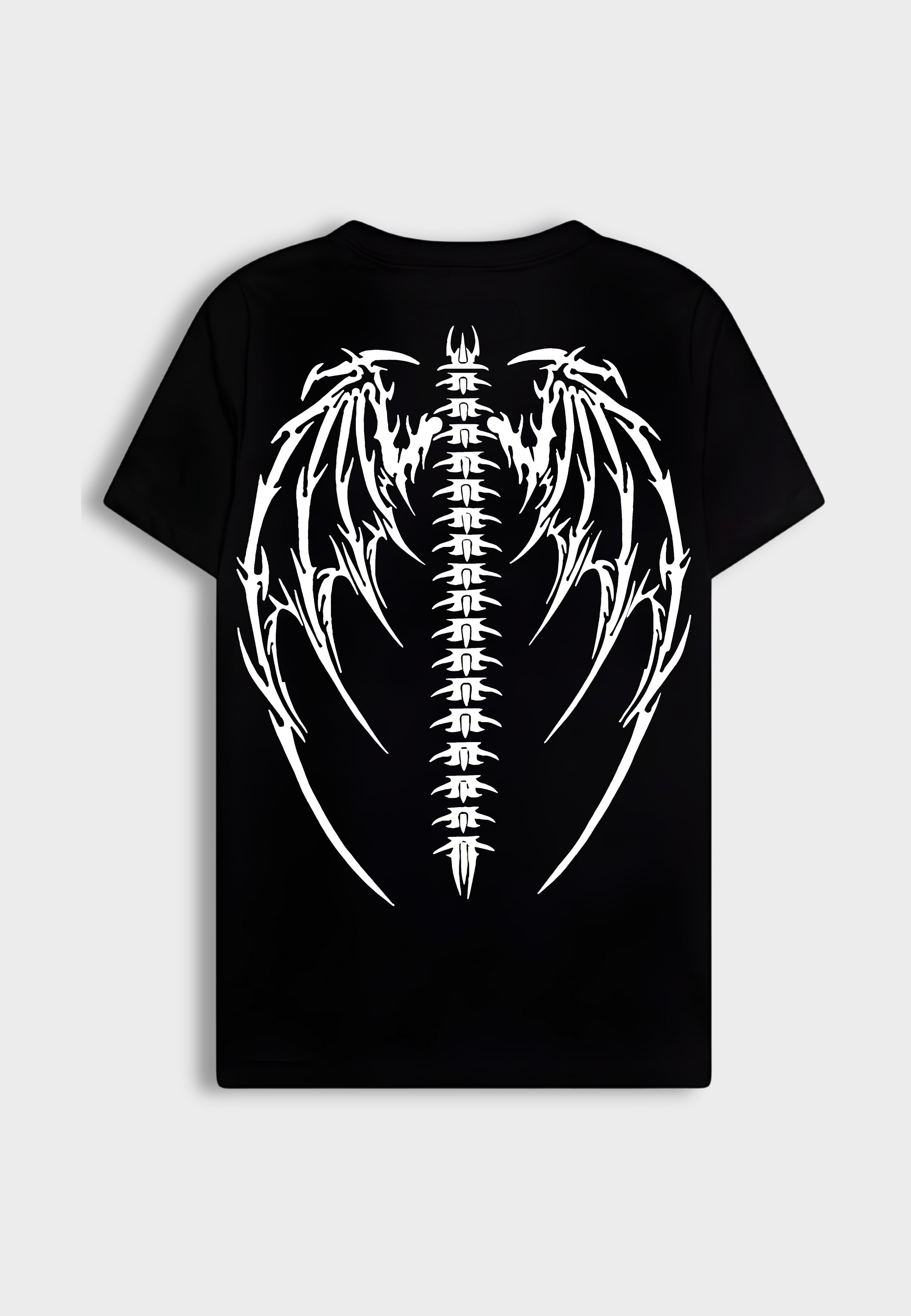 Gothic Dragon Wing Dry Fit T-Shirt