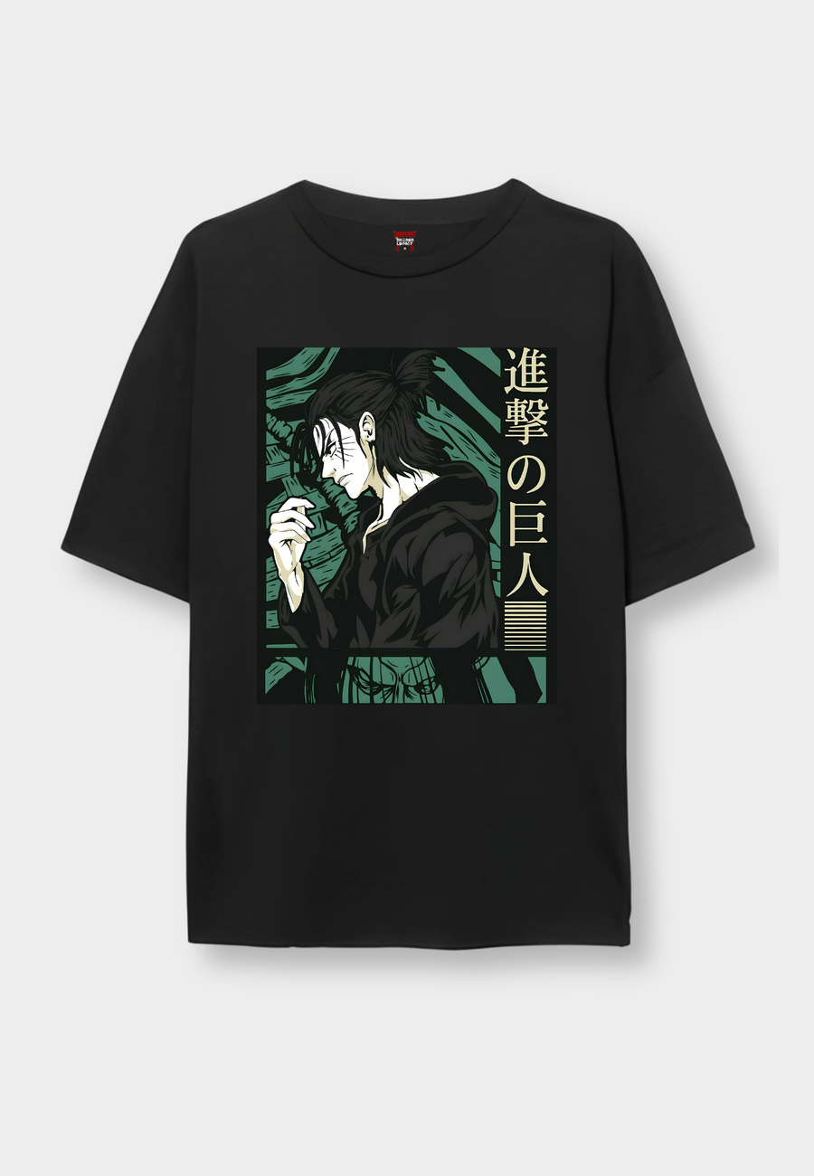 Eren Yeager Oversized T-Shirt