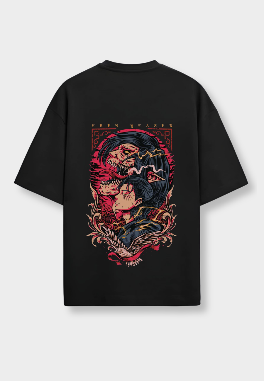 Eren Yeager Oversized T-Shirt