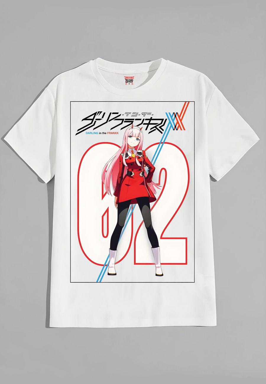 Zero Two White T-Shirt