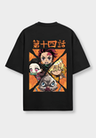 Demon Slayer Chibi Oversized T-Shirt