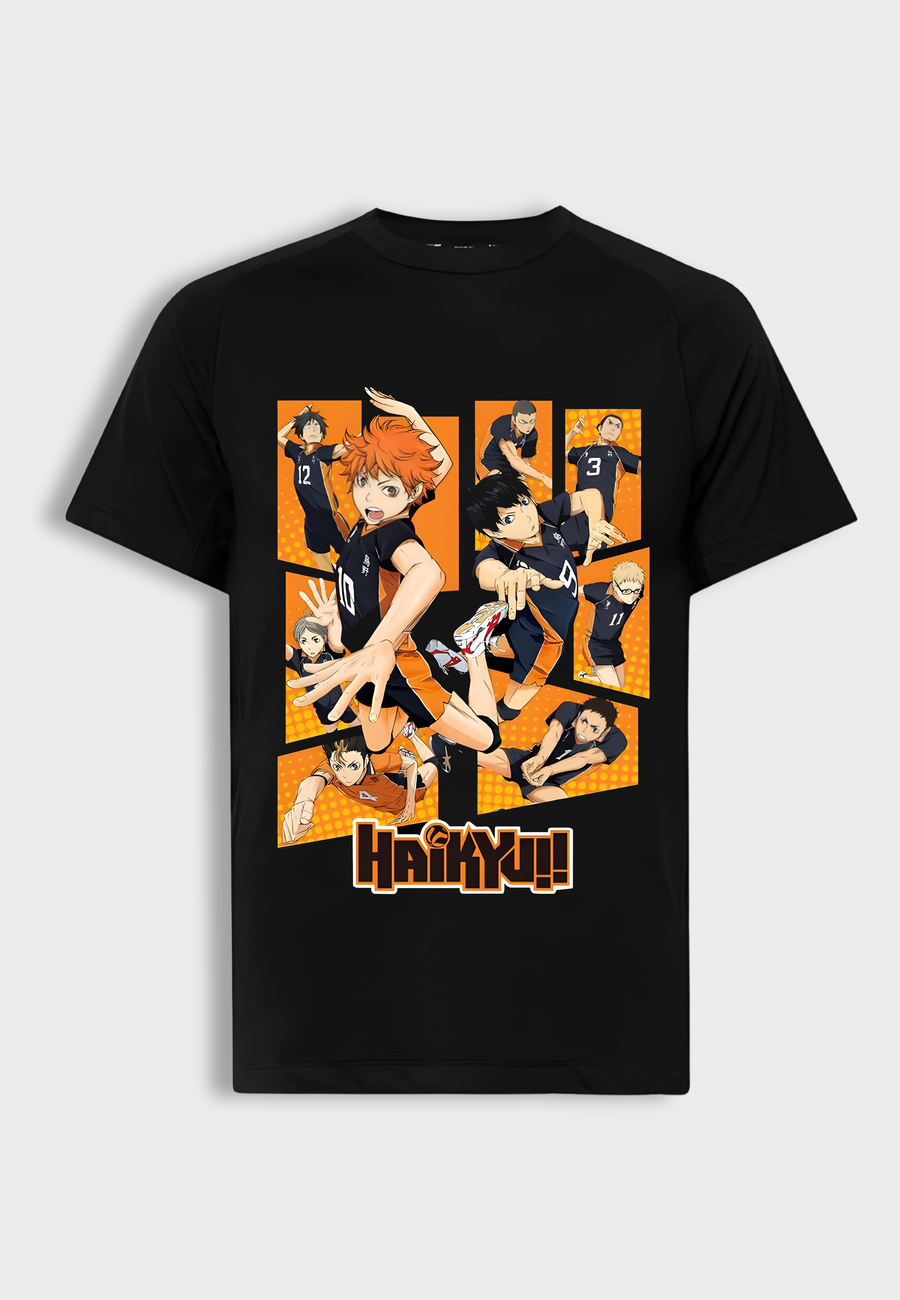 Haikyu Dry Fit T-Shirt