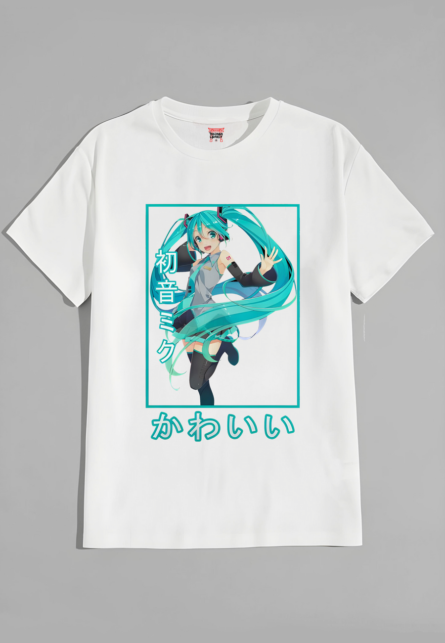 Miku White T-Shirt
