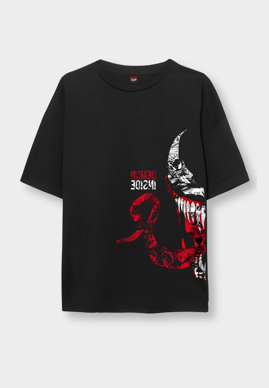 Black Venom Oversized T-shirt