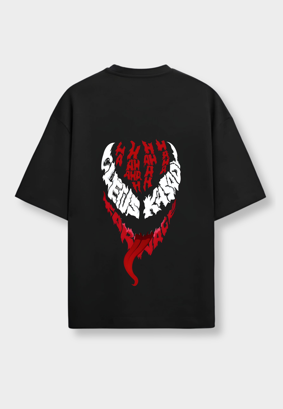 Black Venom Oversized T-shirt