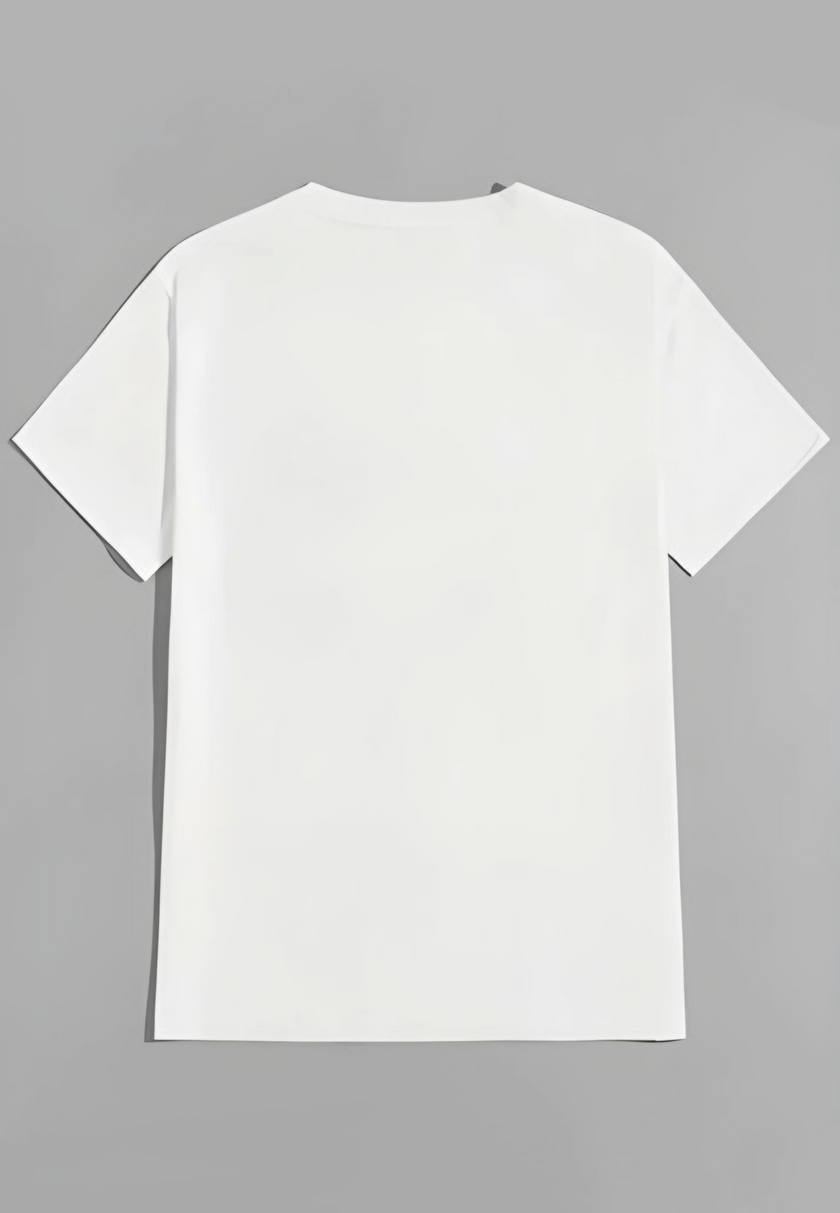 Pokemons Inspired White Tee