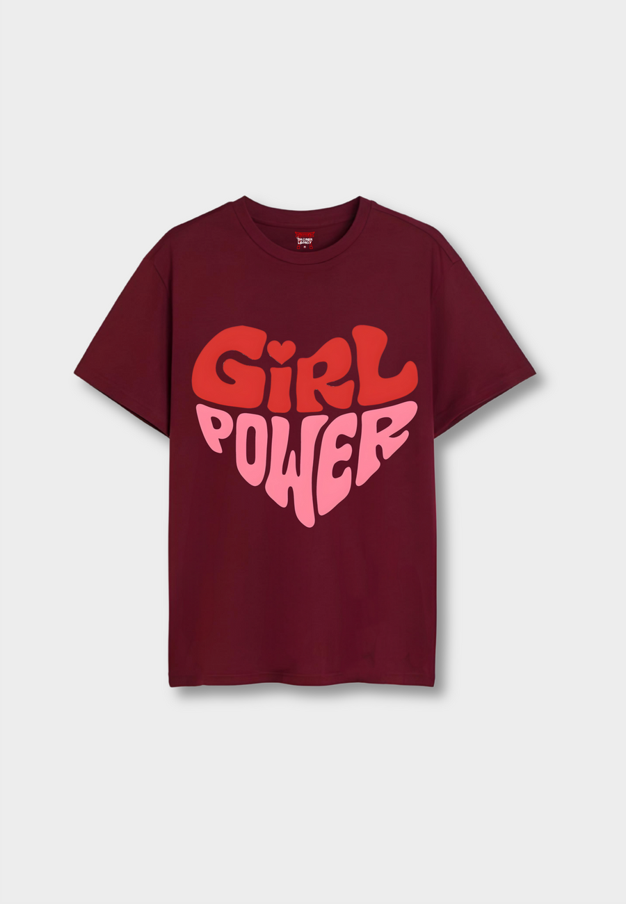 Girl Power Graphic Tee