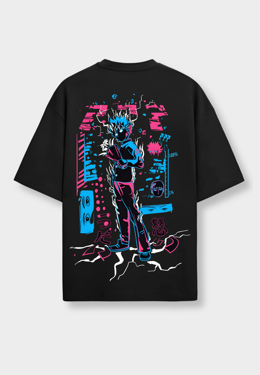 Mob’s 100% Oversized T-Shirt