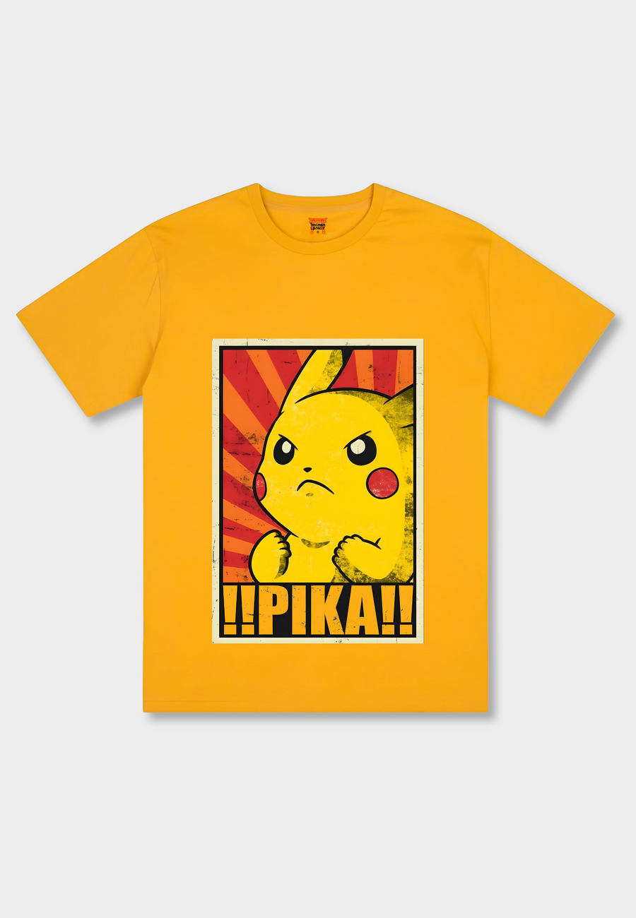 PIKA Yellow T-Shirt