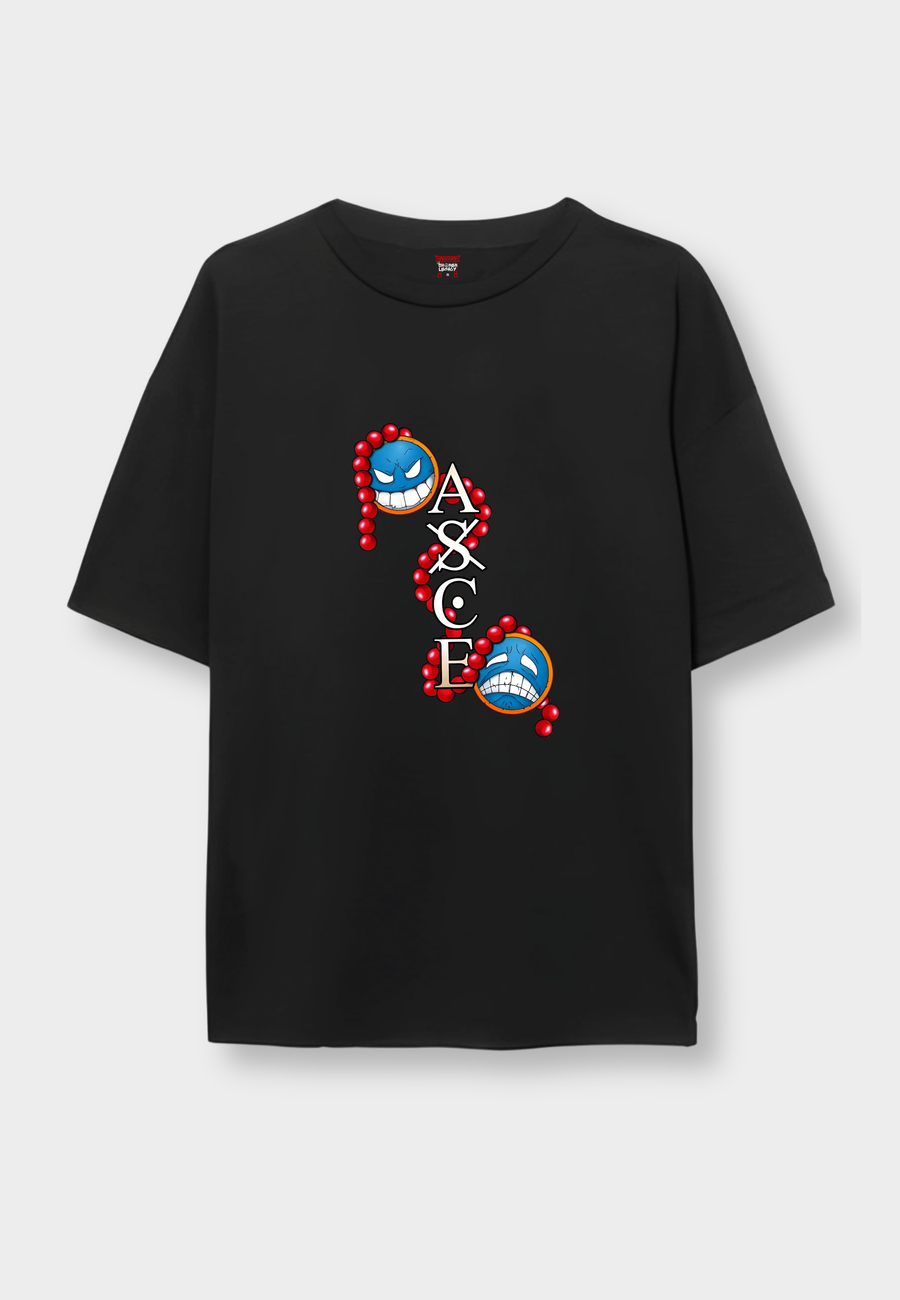 Fire Fist Ace Oversized T-Shirt