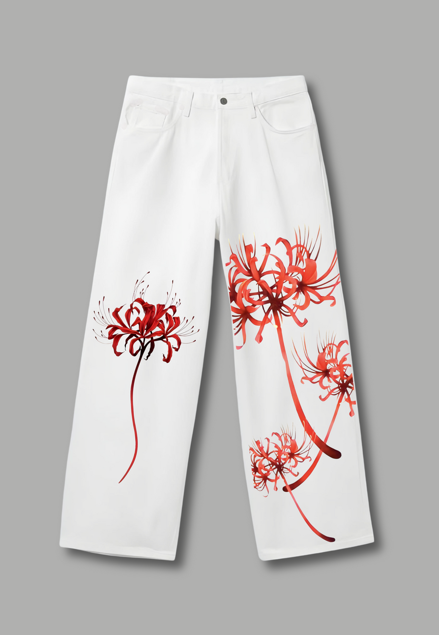 Red Spider Lily Women’s Jeans