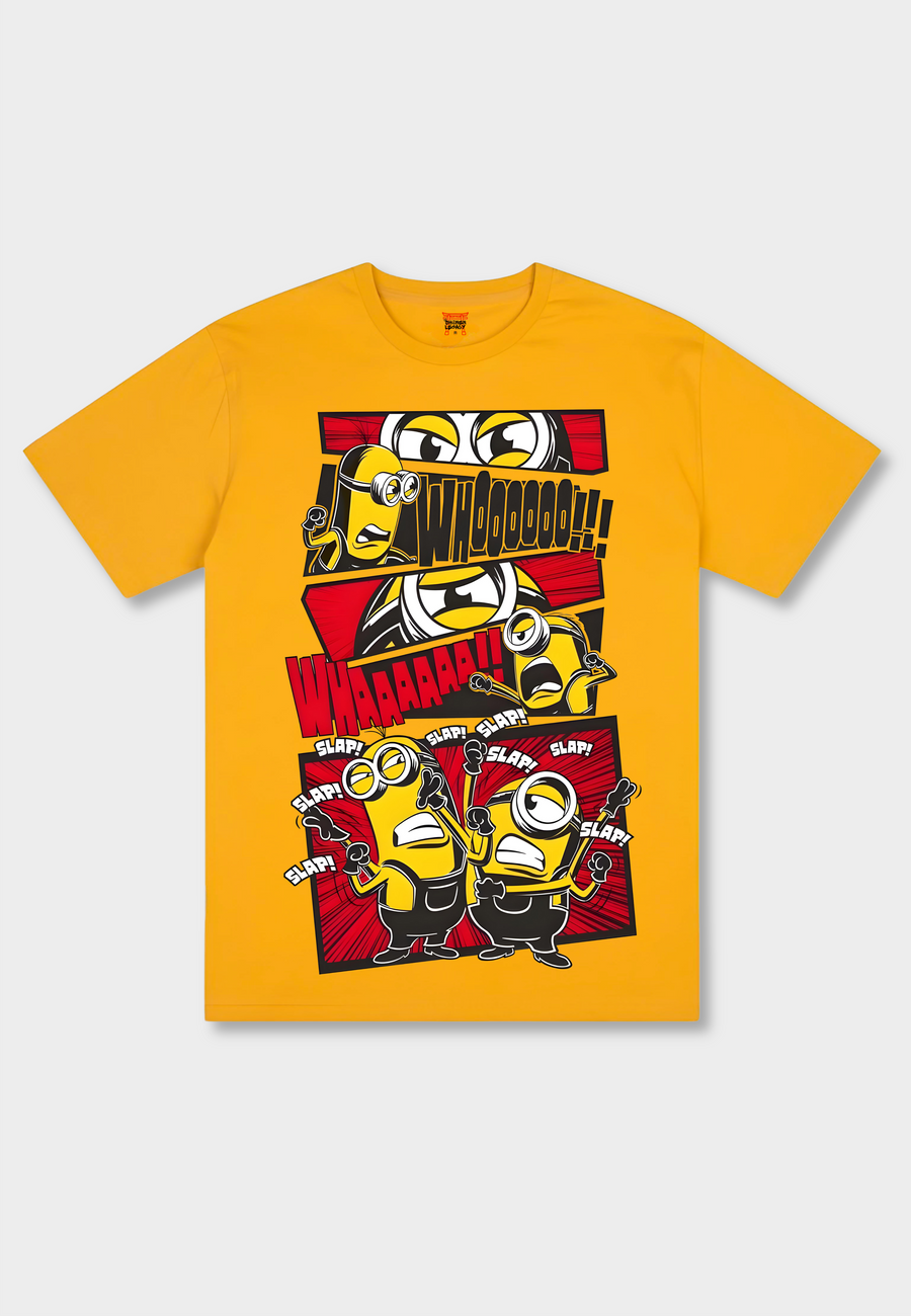 Minions Inspired Yellow Tee