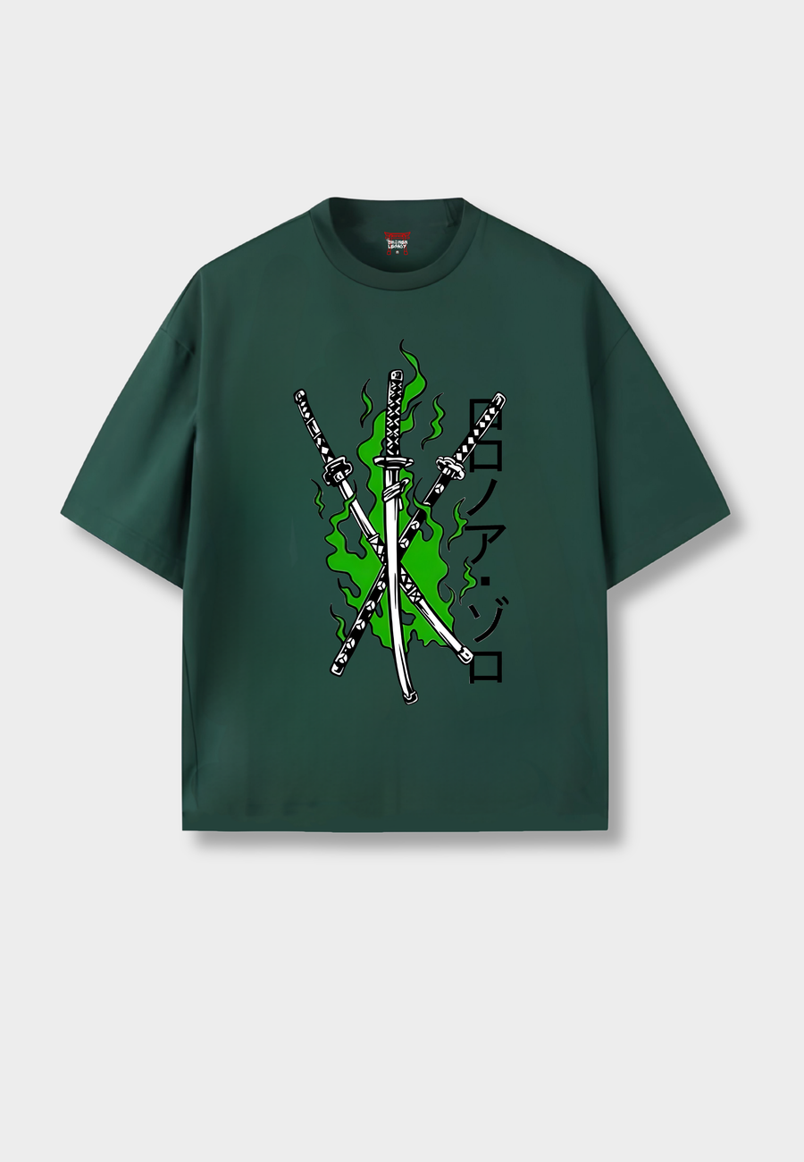 King of Hell Oversized T-Shirt