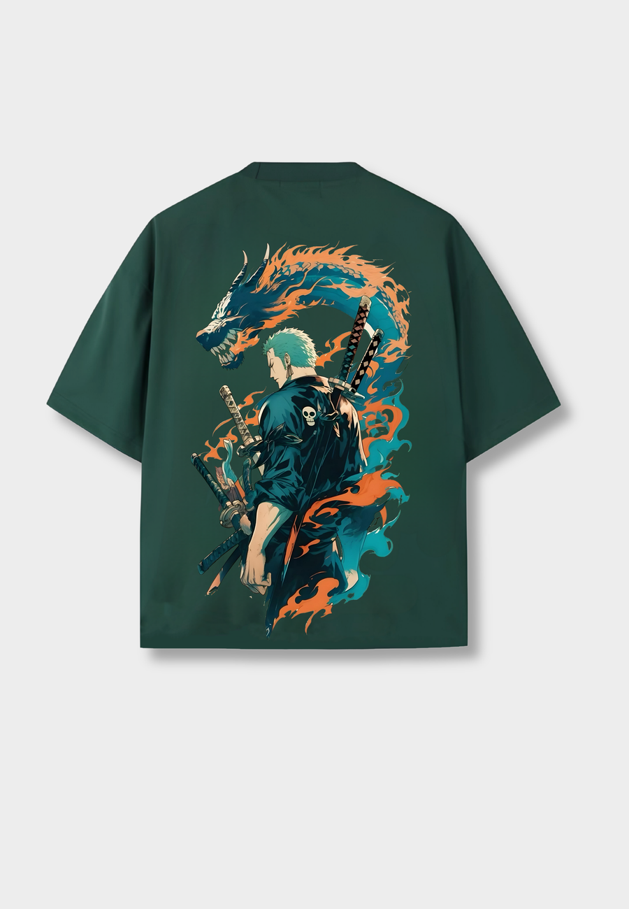 King of Hell Oversized T-Shirt