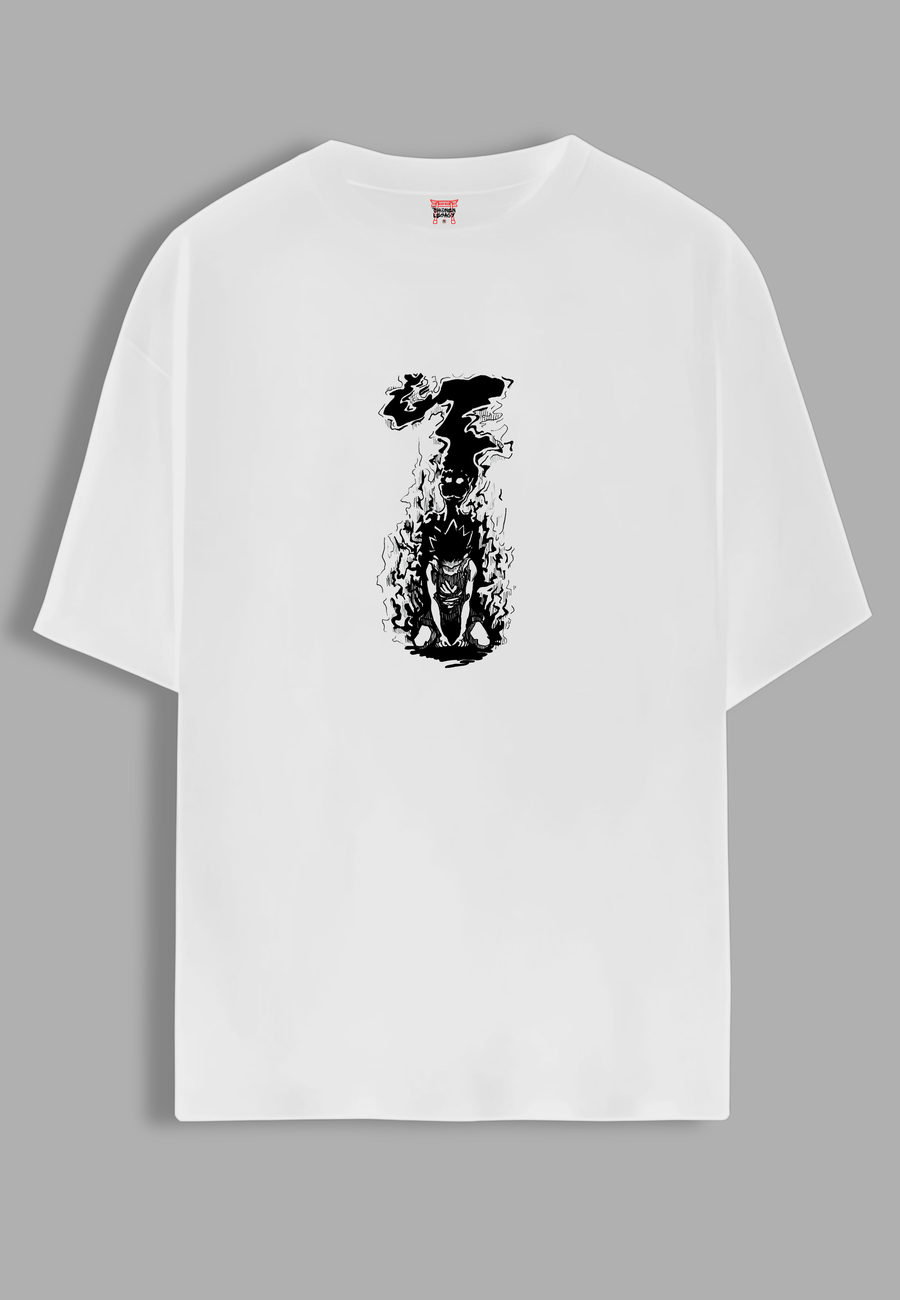 Gon Rage – HxH Oversized T-Shirt