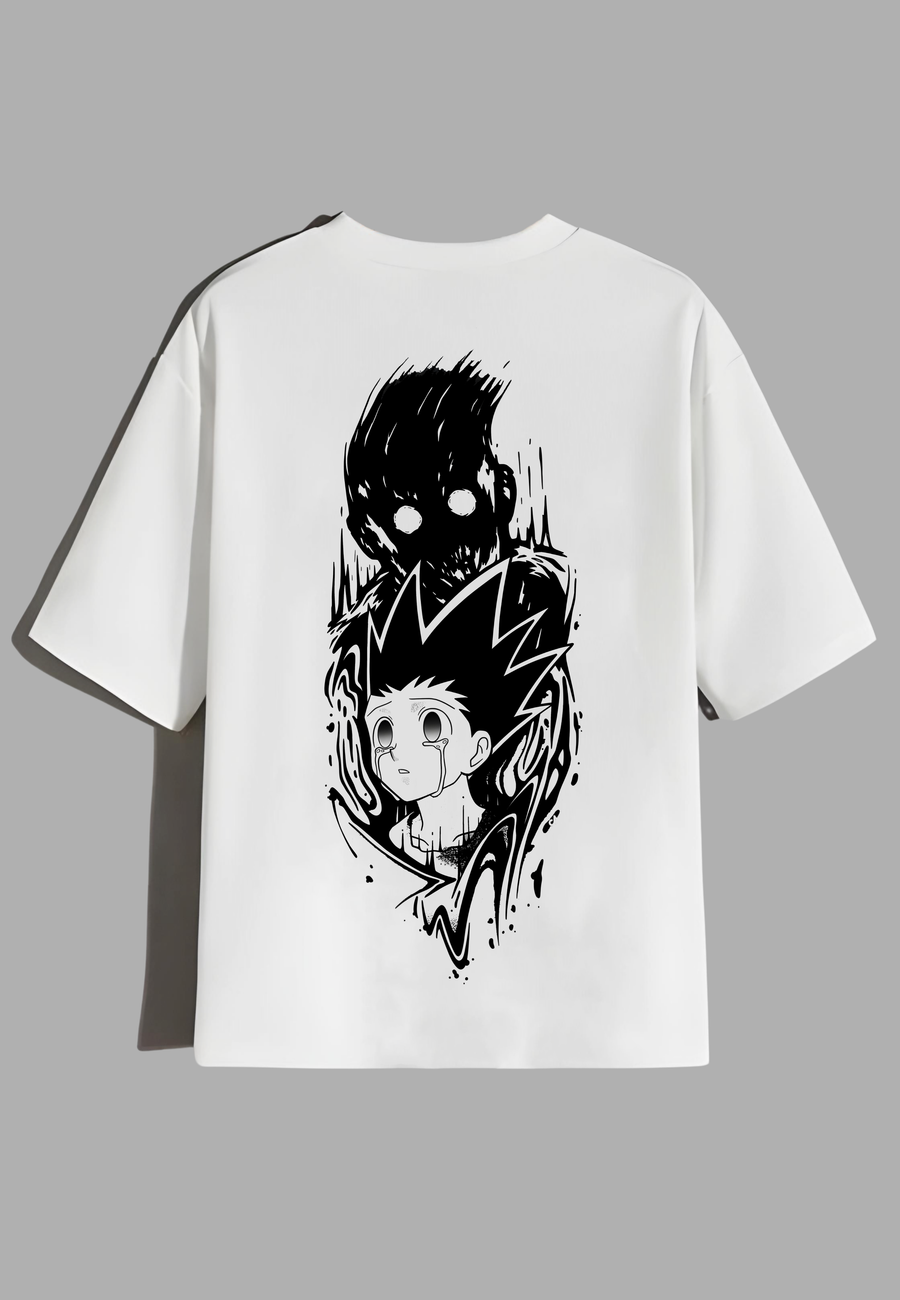 Gon Rage – HxH Oversized T-Shirt