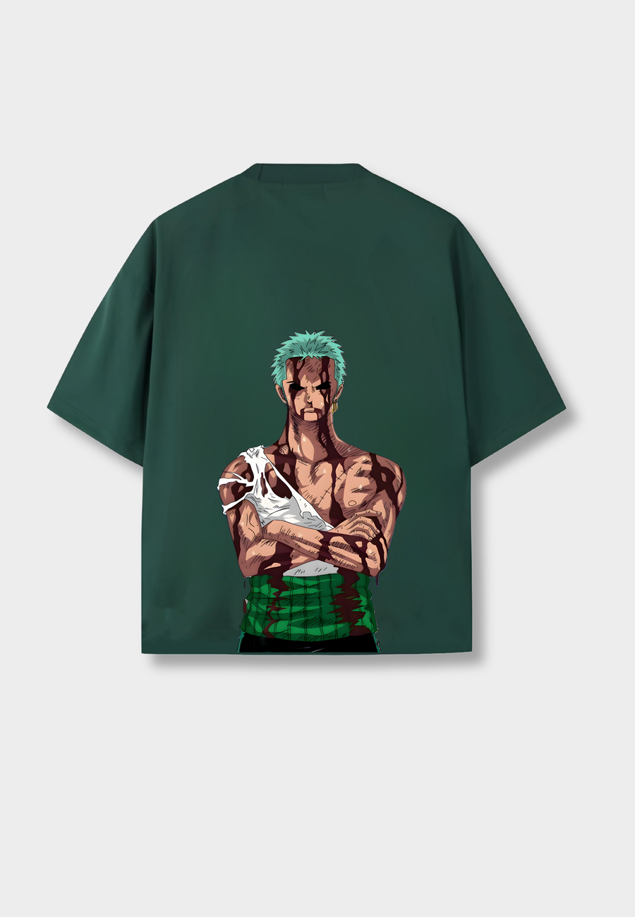 Nothing Happened –Zoro Oversized Tee