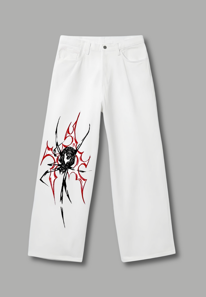 Spider-Inspired Arachnid Jeans