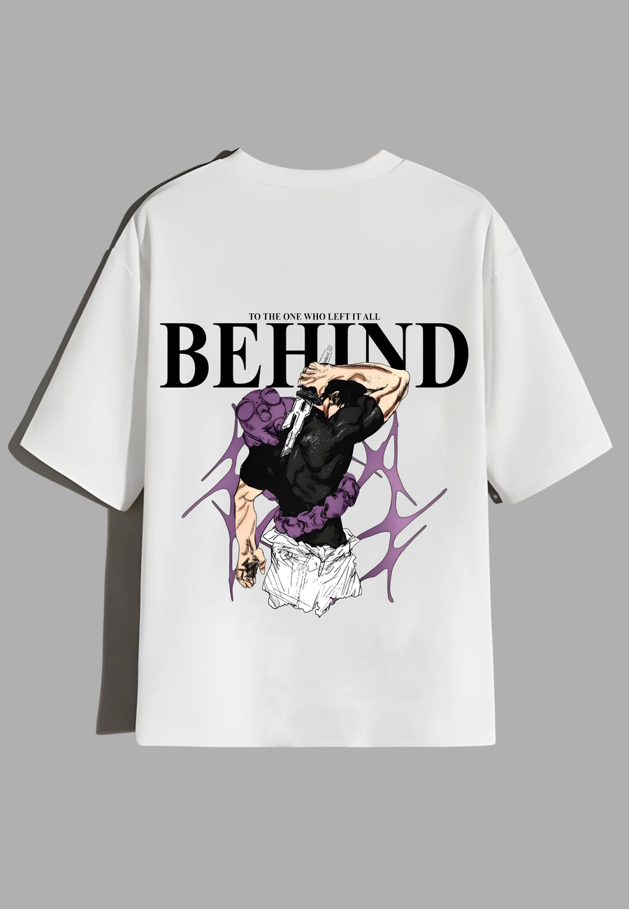 "  Cursed Assassin – Toji Oversized T-Shirt"